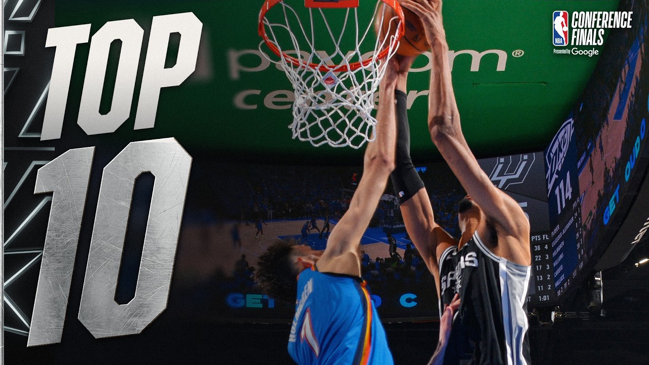 NBA's Top 10 Plays of the Night | May 18, 2026