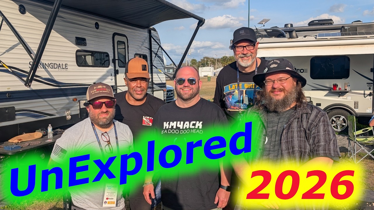 Unexplored part of Ham Radio, HamCation 2026
