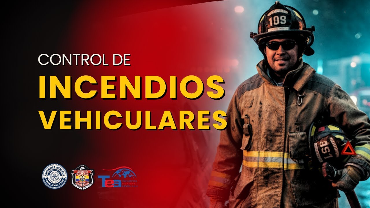 🚨 Emergencias en carretera | Cómo actuar ante un incendio vehicular paso a paso 🔥