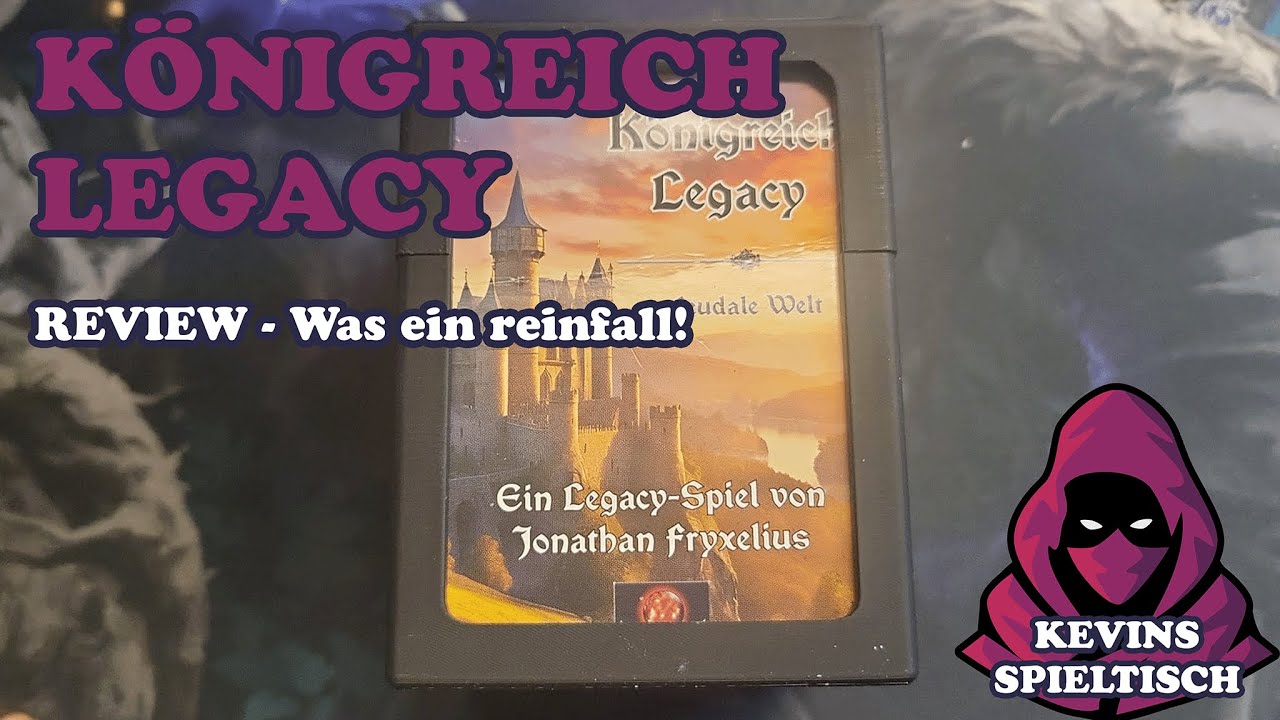 Kingdom Legacy Review – Warum dieses Kartenspiel für mich ein kompletter Reinfall war