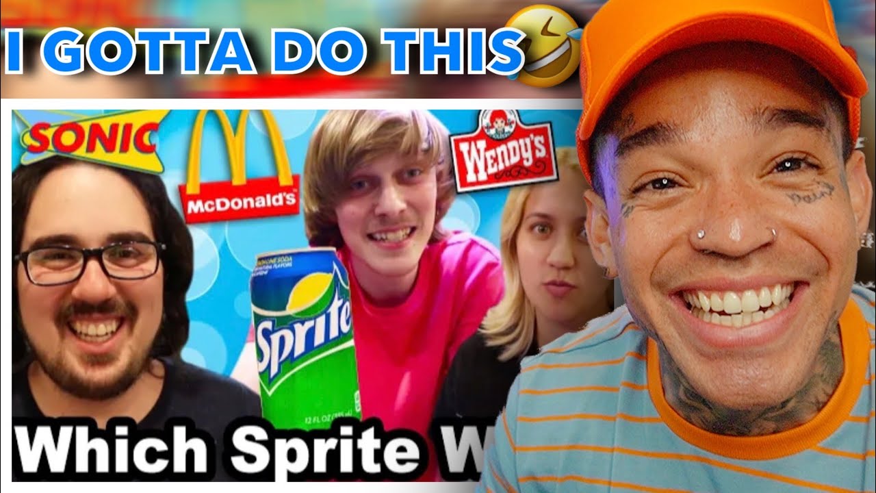 Chilly - SML GUESS THE SPRITE! (TASTE TEST) [reaction]
