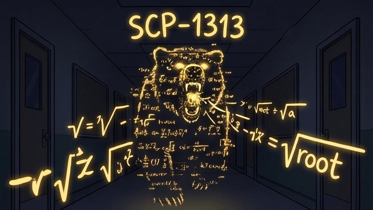 SCP-1313 - SOLVE FOR BEAR
