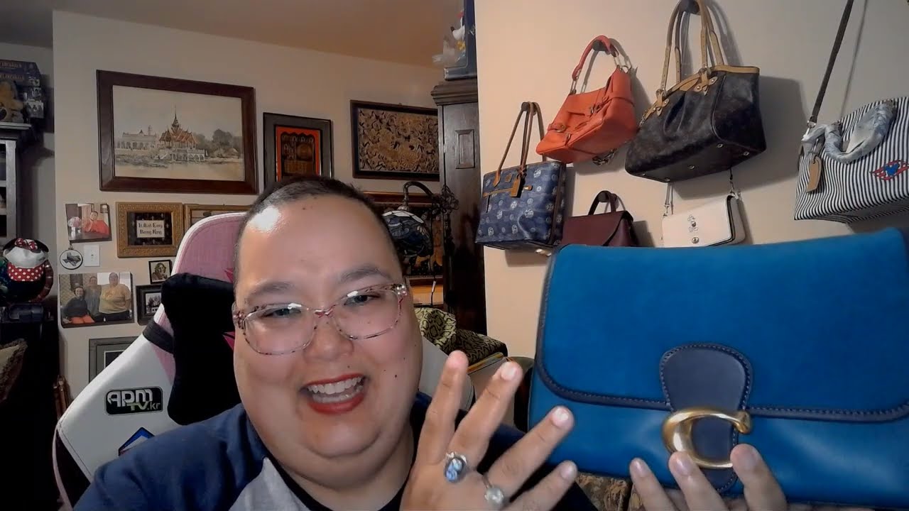 Coach soft tabby ! A mixed materials bag but $450 really?