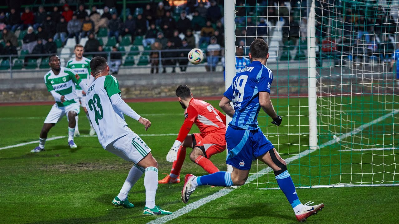 ZOSTRIH | MFK Skalica - &Scaron;K Slovan Bratislava | 0:1