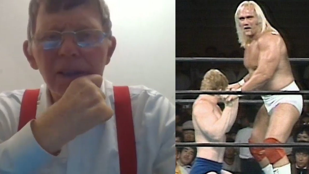Bob Backlund on Hulk Hogan