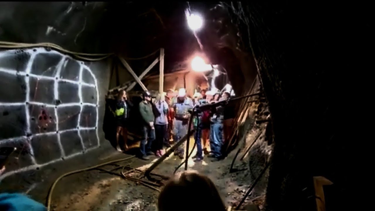 The Kimberley mine tour