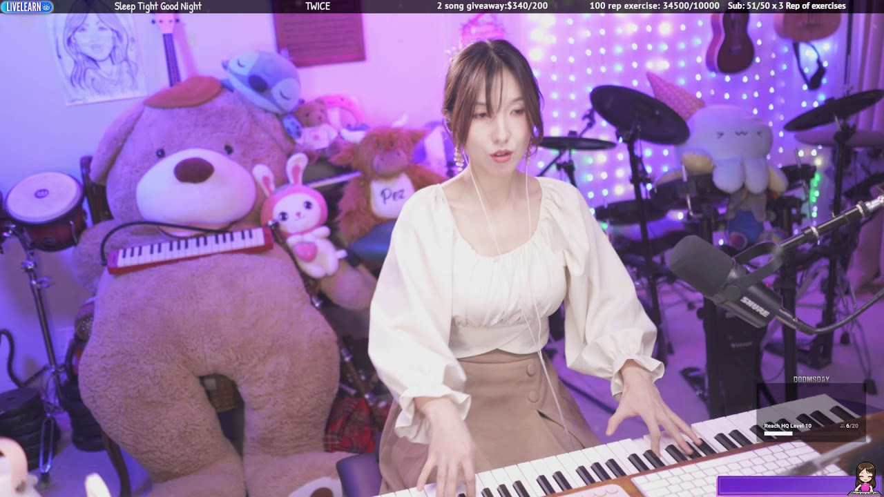 Piano Stream in 4K  - Jan 29th, 2026
