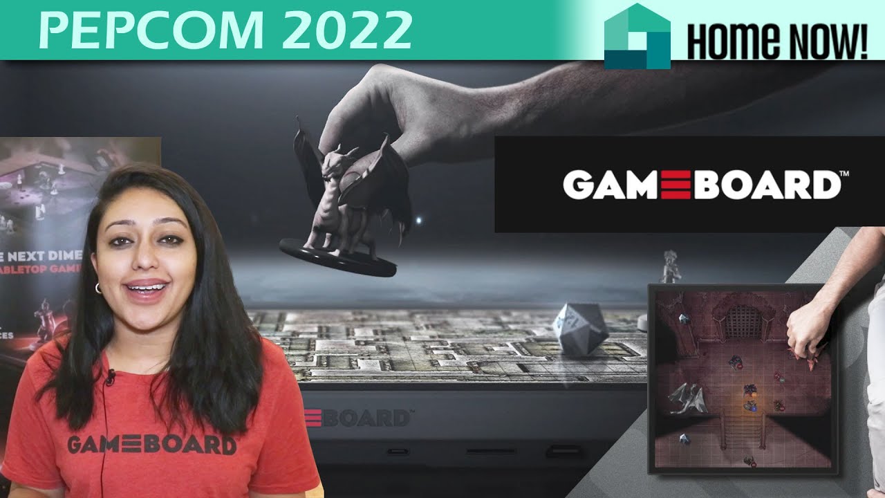 The Last Gameboard You Might Ever Want (Pepcom Home Now! 2022)