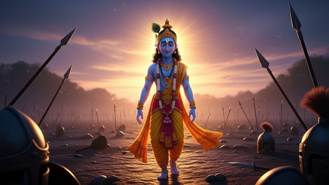 Ashwatthama Ki Kahani | Shri Krishna Ka Nyay | Draupadi Ki Karuna | Mahabharat Story Hindi