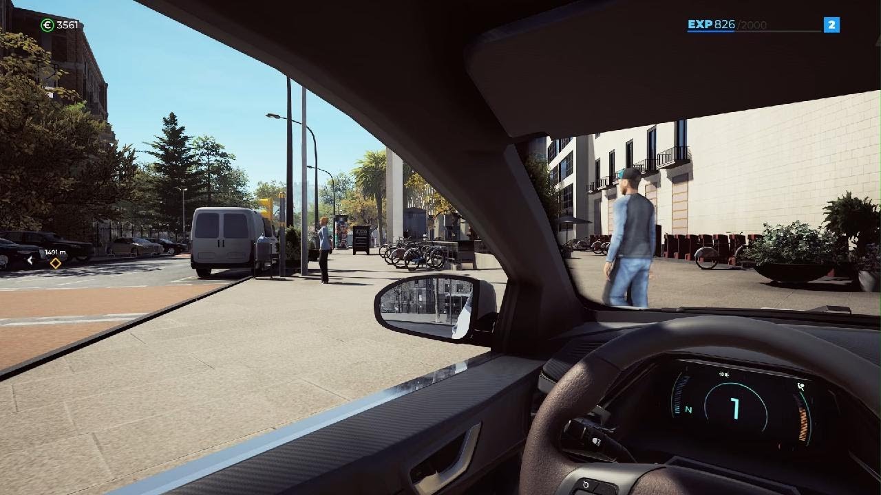Taxi Life: A City Driving Simulator