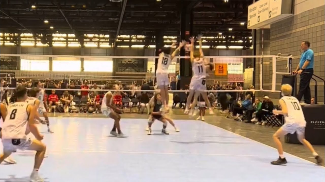 Branch Barnes 6’2 Setter — Beginning of Season Highlights — SMASH 17-1