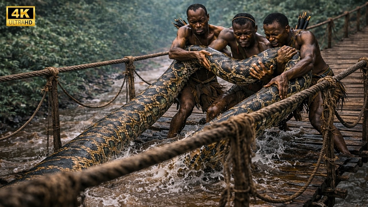 Depredadores y Peligro: Así Viven Estas 5 Tribus Reales Donde Cada Día Puede Ser el Último
