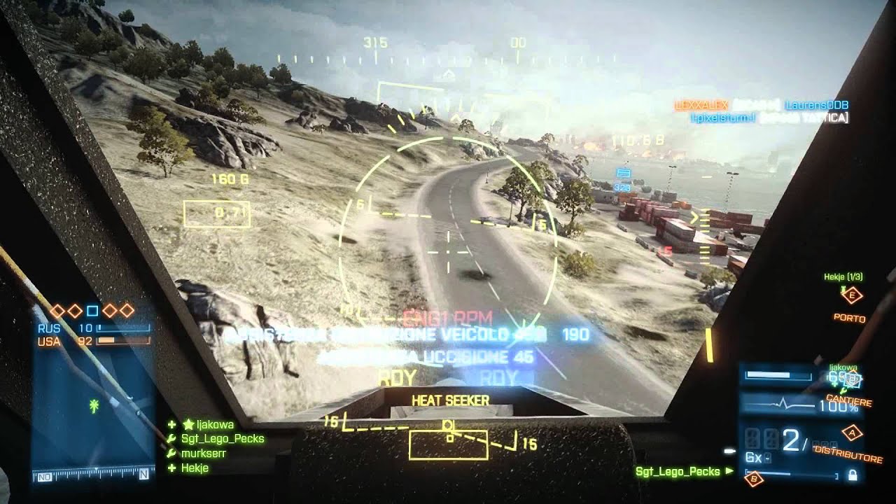 Battlefield 3 gameplay: Perfetto? BALLE! (by Legolastef90)