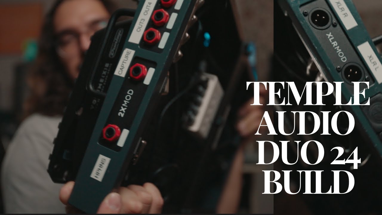 Best pedalboards in 2024? Temple Audio Duo 24 Build rundown