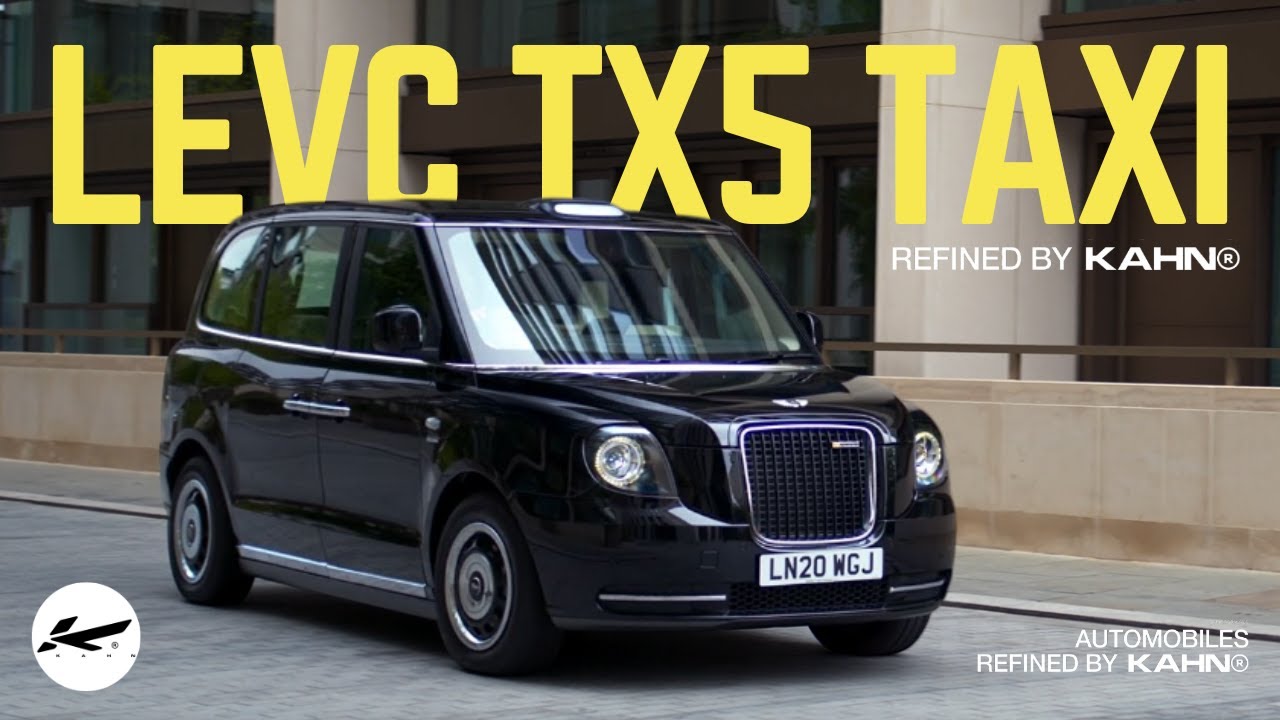 LEVC TX5 Taxi by KAHN® – The Ultimate Luxury London Cab