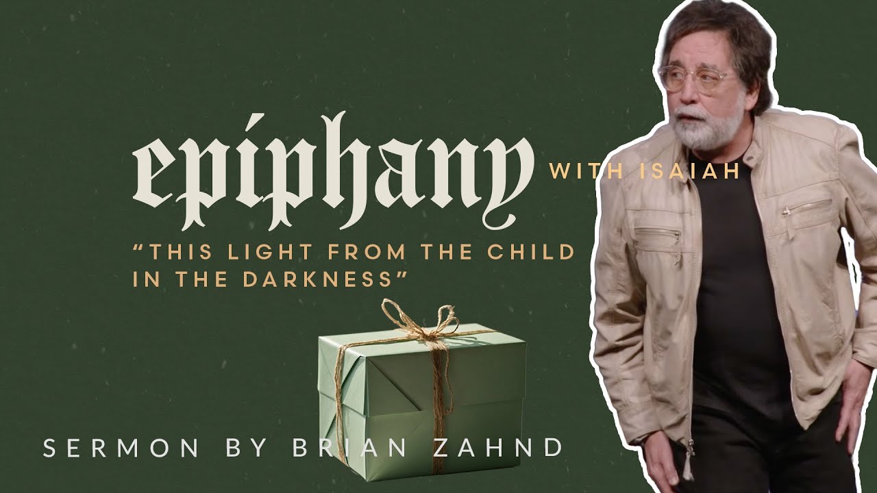 «Этот свет от младенца во тьме» || Богоявление с Исаией