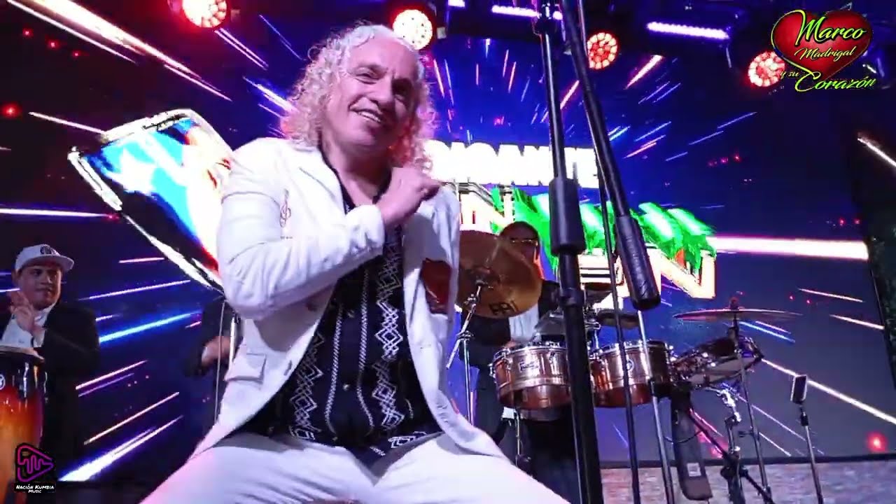 Agua De Vida (En Vivo) - Marco Madrigal y Su Corazón (Desde El Gran Salón, CDMX)