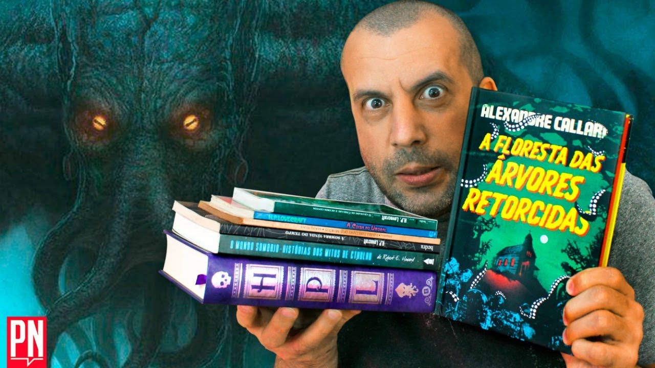 As referências de LOVECRAFT usadas no primeiro livro 100% nosso | PN Extra #197