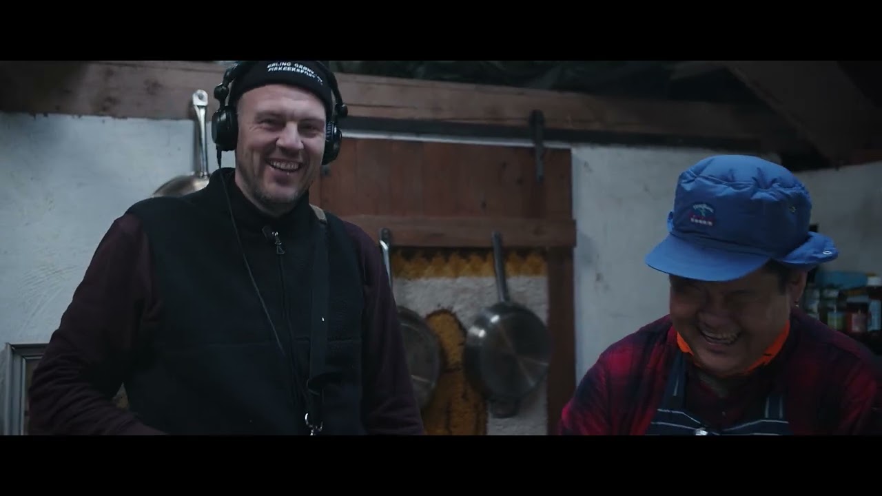 Oraklet Fra Fondue S2E1 Det hele G&aring;r I fisk