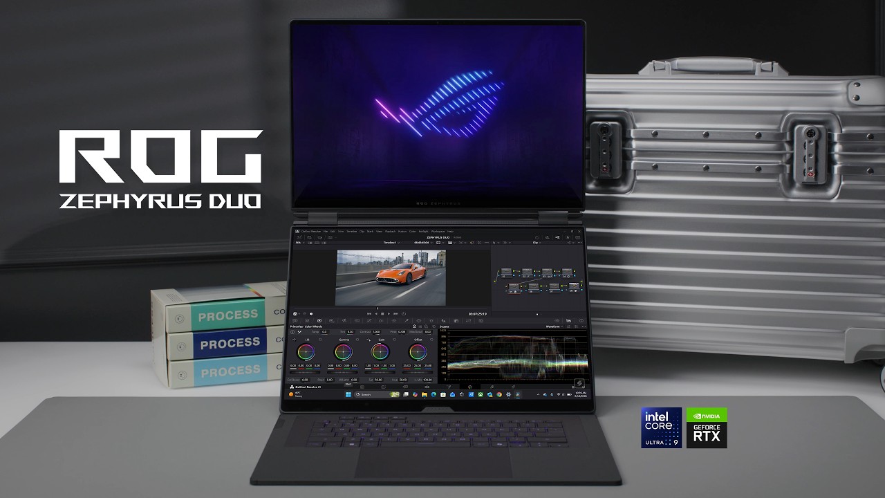 ASUS ROG Zephyrus Duo (2026) // The Most Insane Laptop Ever Built - RTX 5090, Intel Core Ultra 9!