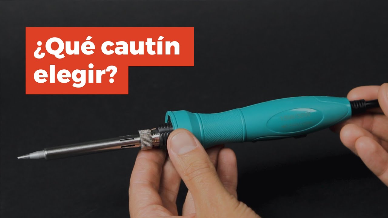 C&oacute;mo elegir un caut&iacute;n. Tipos de cautines