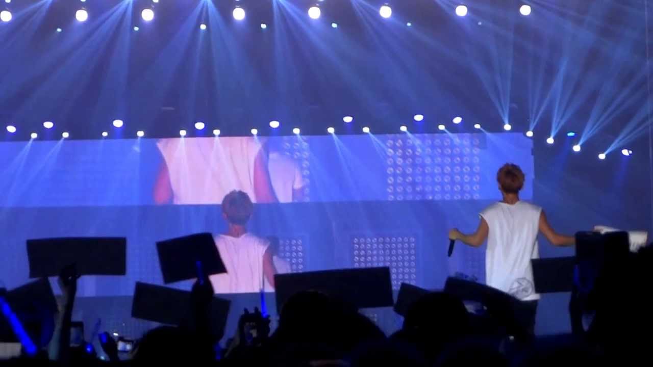 150613 Super Show 5 in HK - Marry U