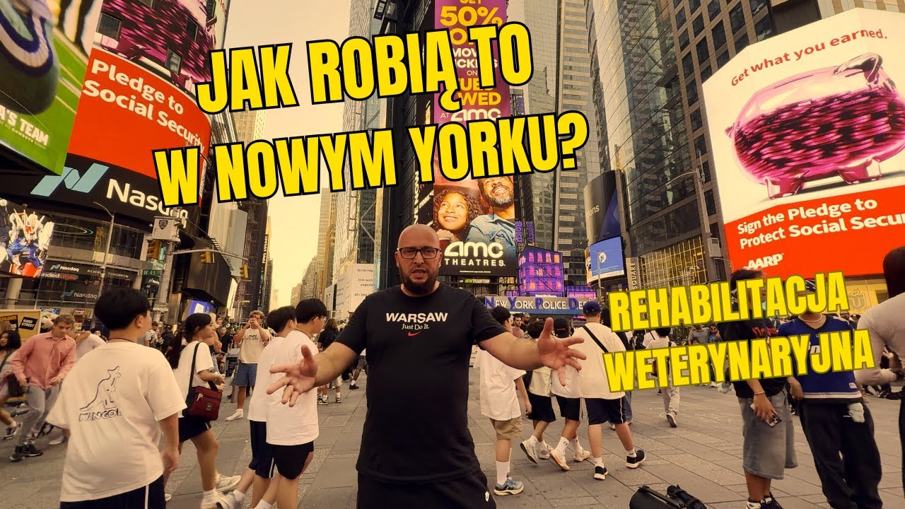 Rehabilitacja zwierząt w USA
