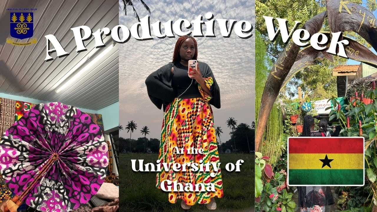 STUDY ABROAD VLOG: Putting the Study in Study Abroad (Grind of a student and media professional)