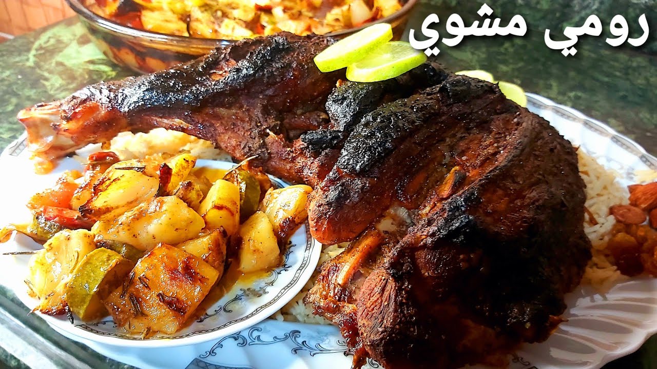 وراك رومي مشوي(turkey )بخلطة تندوري مسالا المميزة في الفرن | أفضل عزومة تشرفك