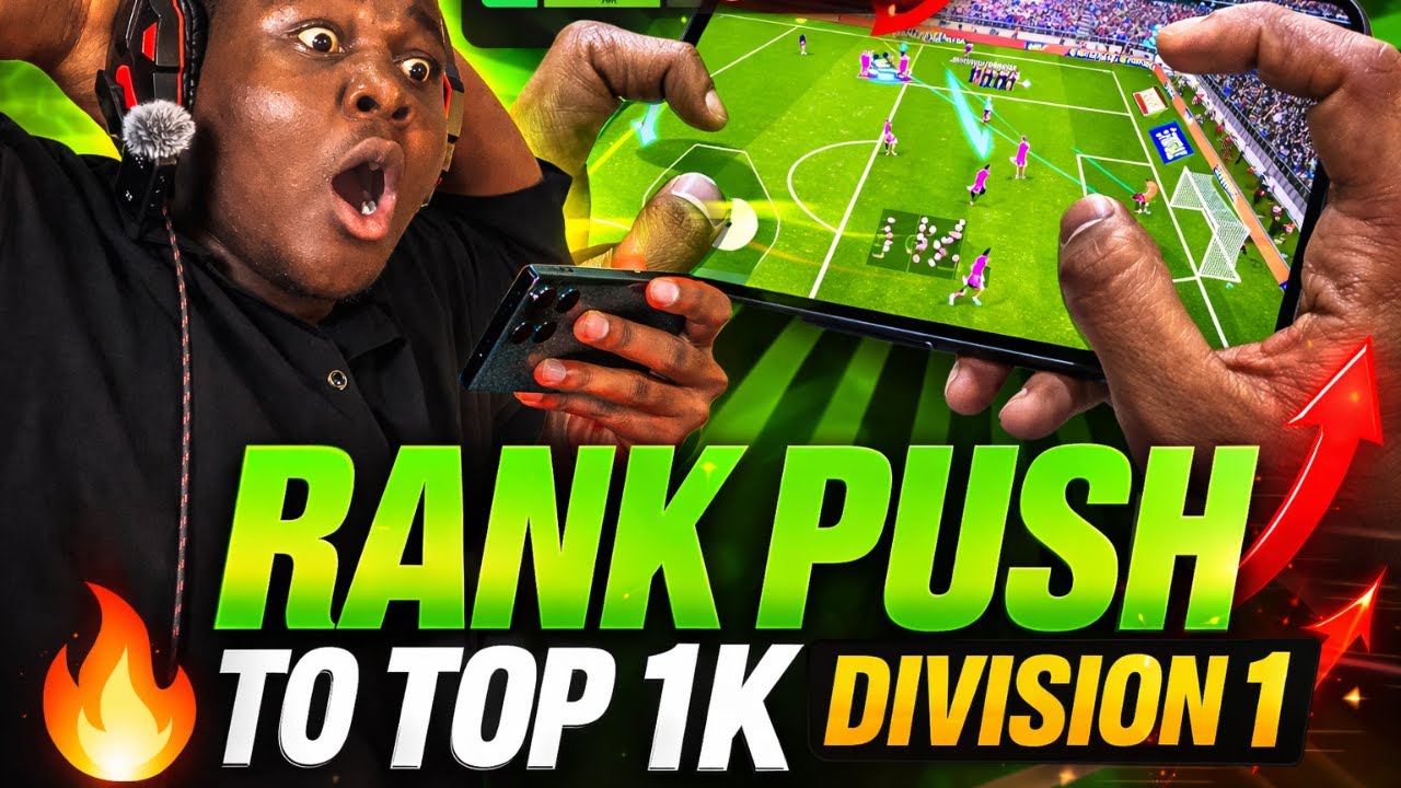 MAIN ACC RANK PUSH 🔥 2K LOBBY RANKPUSH 🛑 eFootball LIVE #efootball