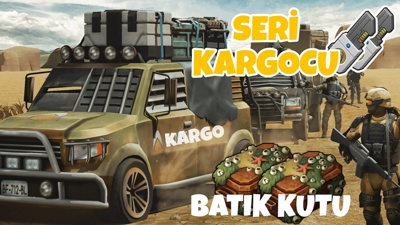 Seri Kargocu - Efsena Sandık - Batık Kutu - Last Day on Earth Survival