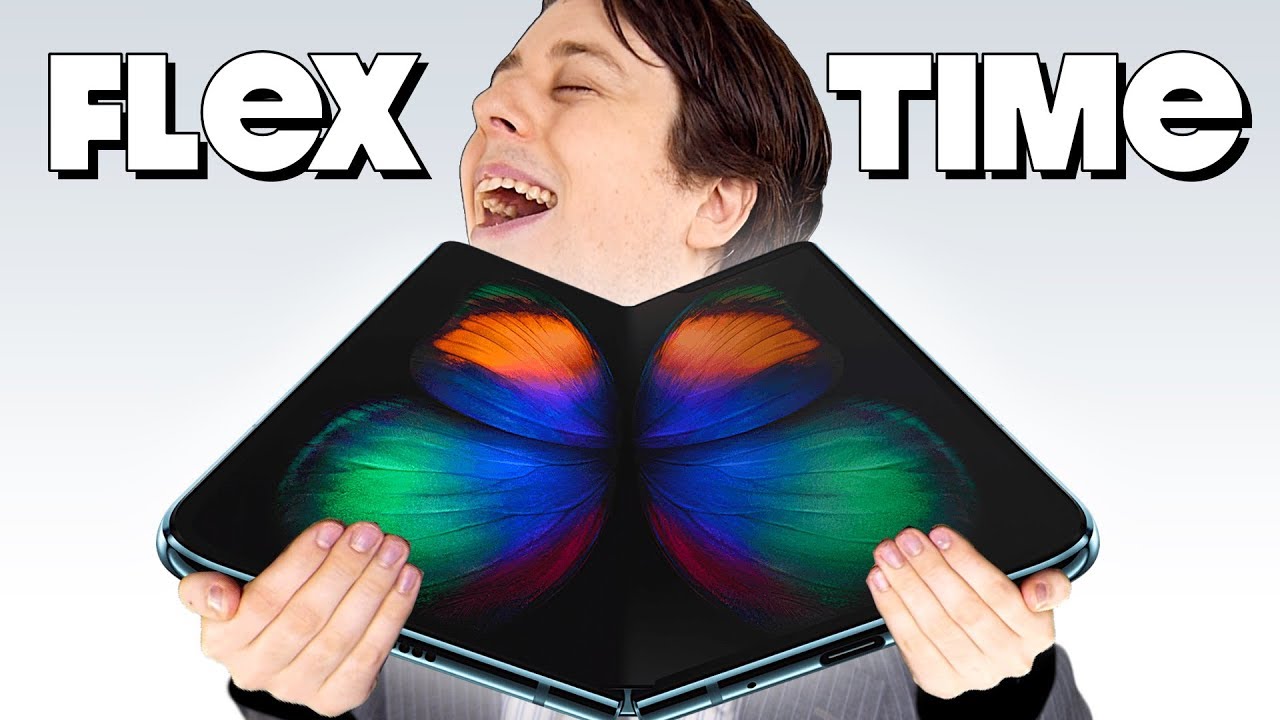 Samsung Galaxy Fold PARODY - 