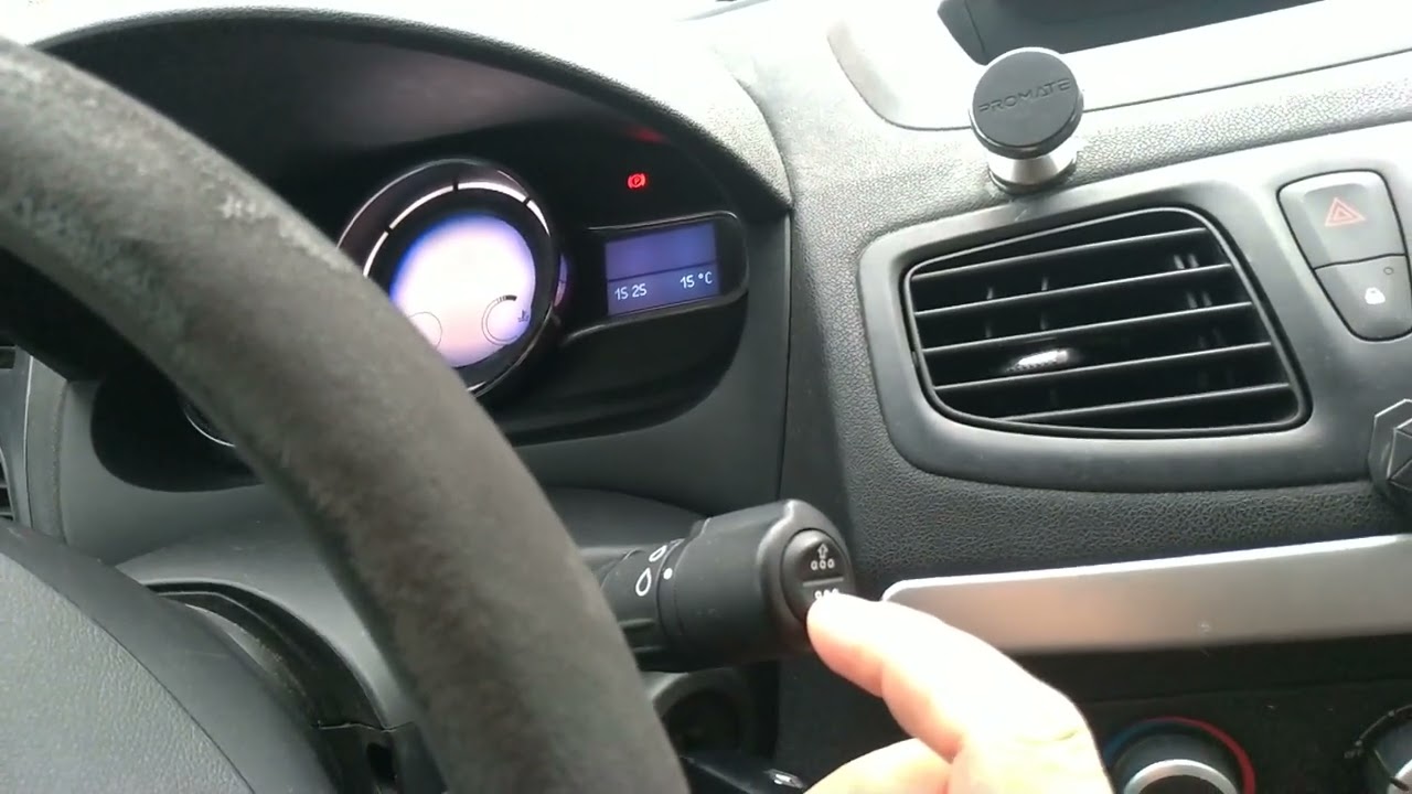 Renault Fluence 2013 joy saat ayarı
