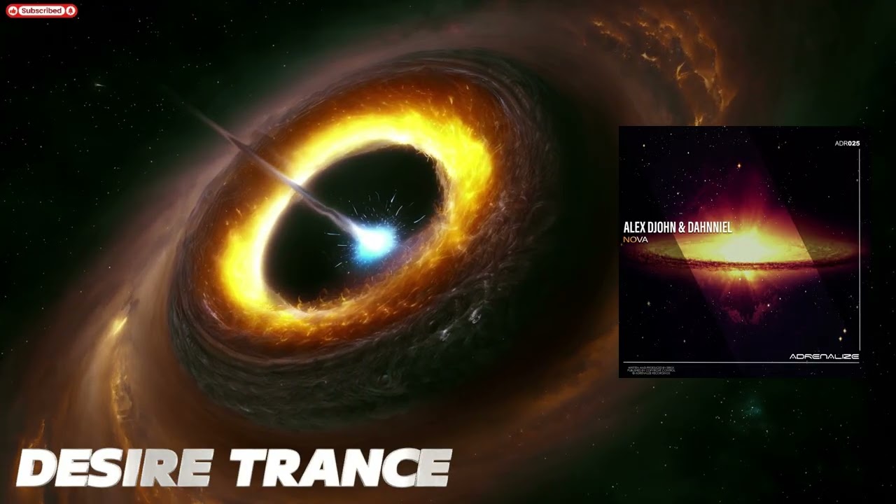 Alex Djohn & Dahnniel -  Nova (Extended Mix) | Uplifting Trance (ADR025)