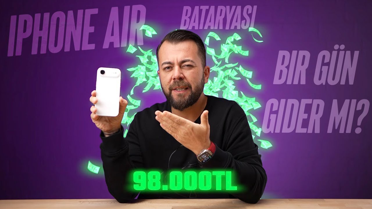 iPhone Air ile Bir Gün Geçiriyorum