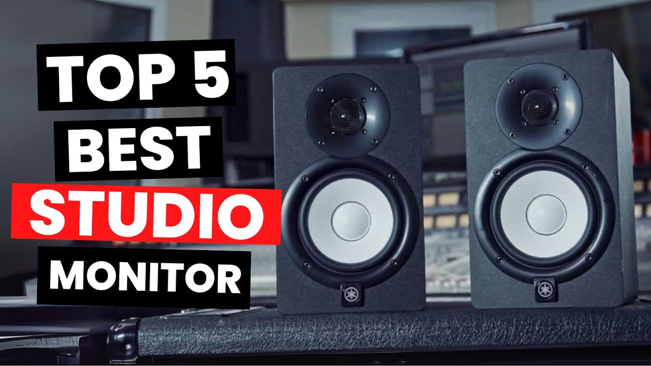 Top 5: Best Studio Monitor (2025)