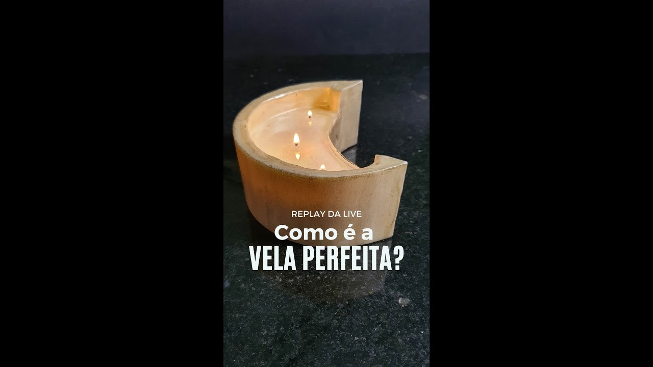 Como é a Vela Artesanal Perfeita?