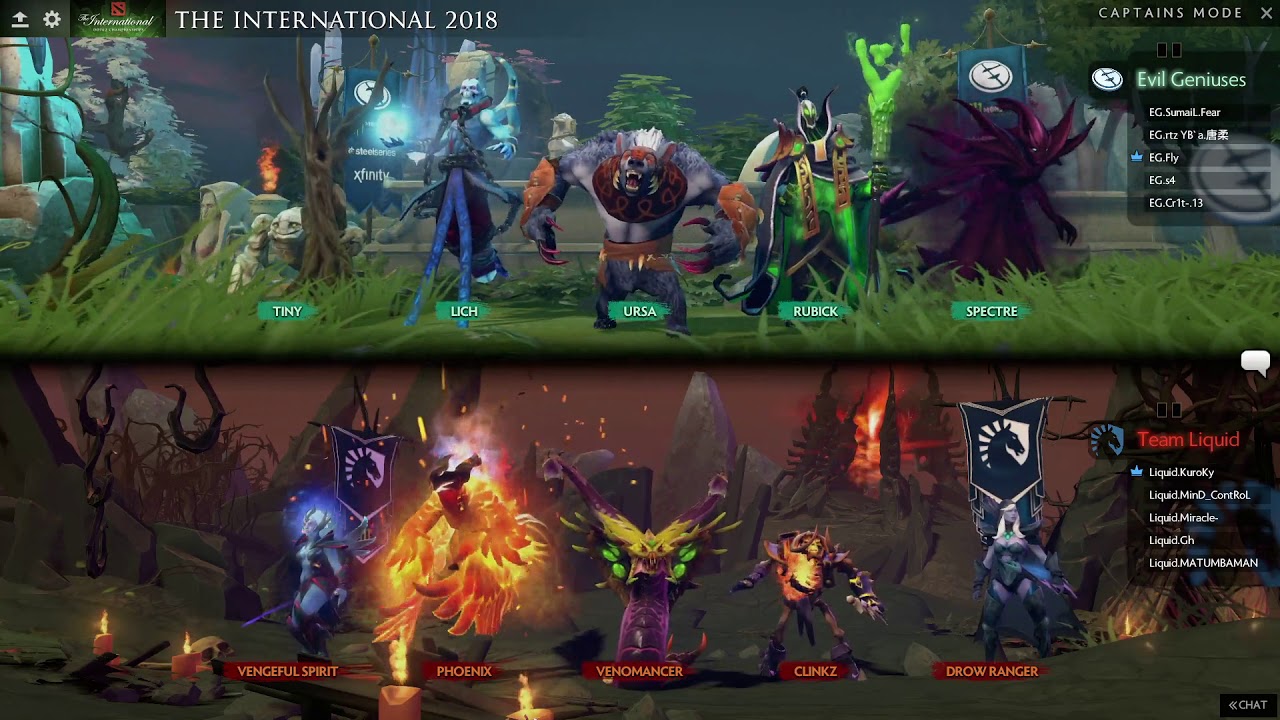 [EN] Liquid vs Evil Geniuses BO2 - The International 2018 Group Stage Day 3