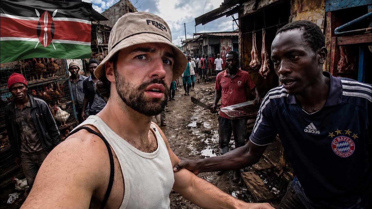 Walking Alone Through Nairobi’s Slums | Unbelievable 🇰🇪 (4K)