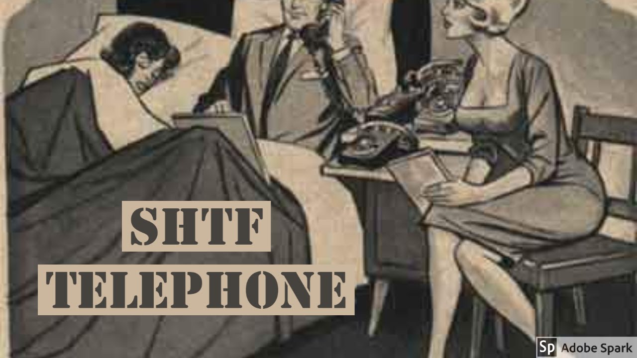 Field Phones & DIY Telecomm for bad times