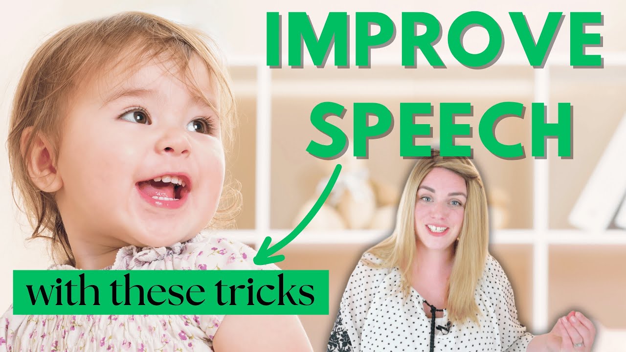IMPROVE SPEECH FAST - EASY AND FUN IDEAS FOR PARENTS TO USE AT HOME
