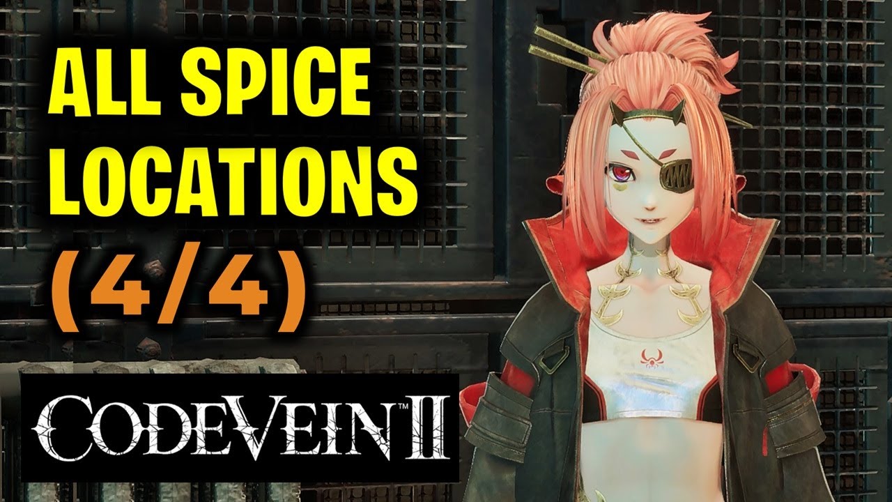 All Josee Spice Locations (Josee's Request) | Code Vein 2