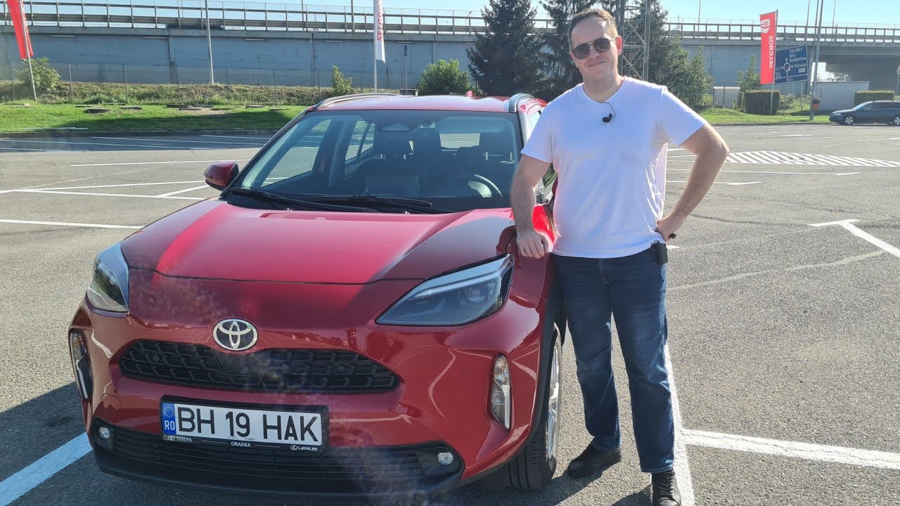 Toyota Yaris Cross 2024. Merită 26.000 de euro ?
