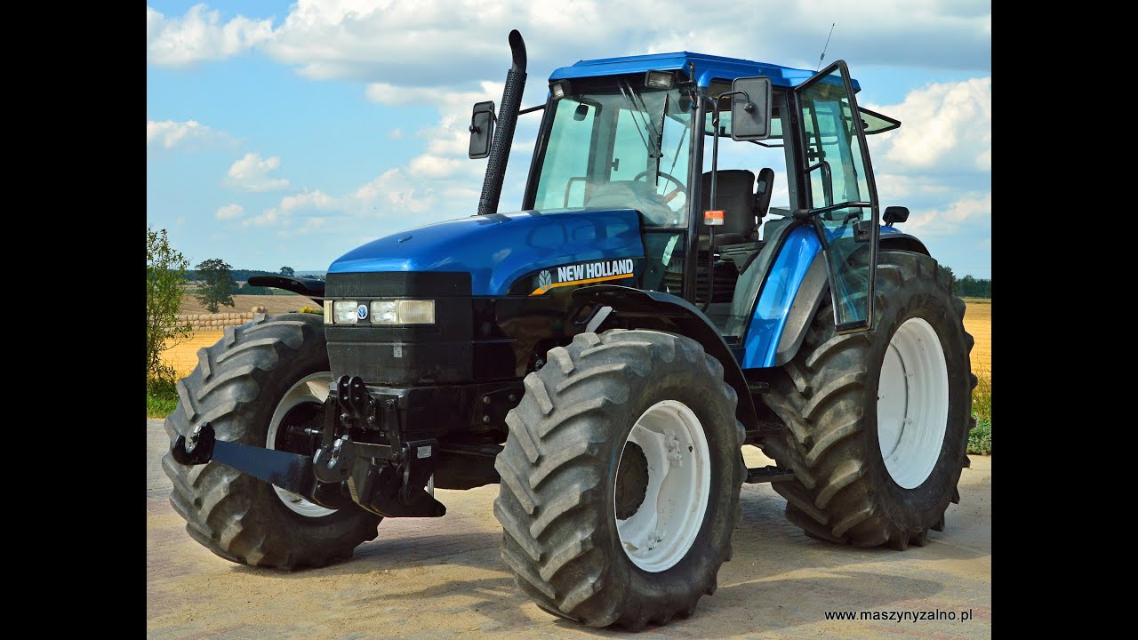 traktor New Holland 8360 DT