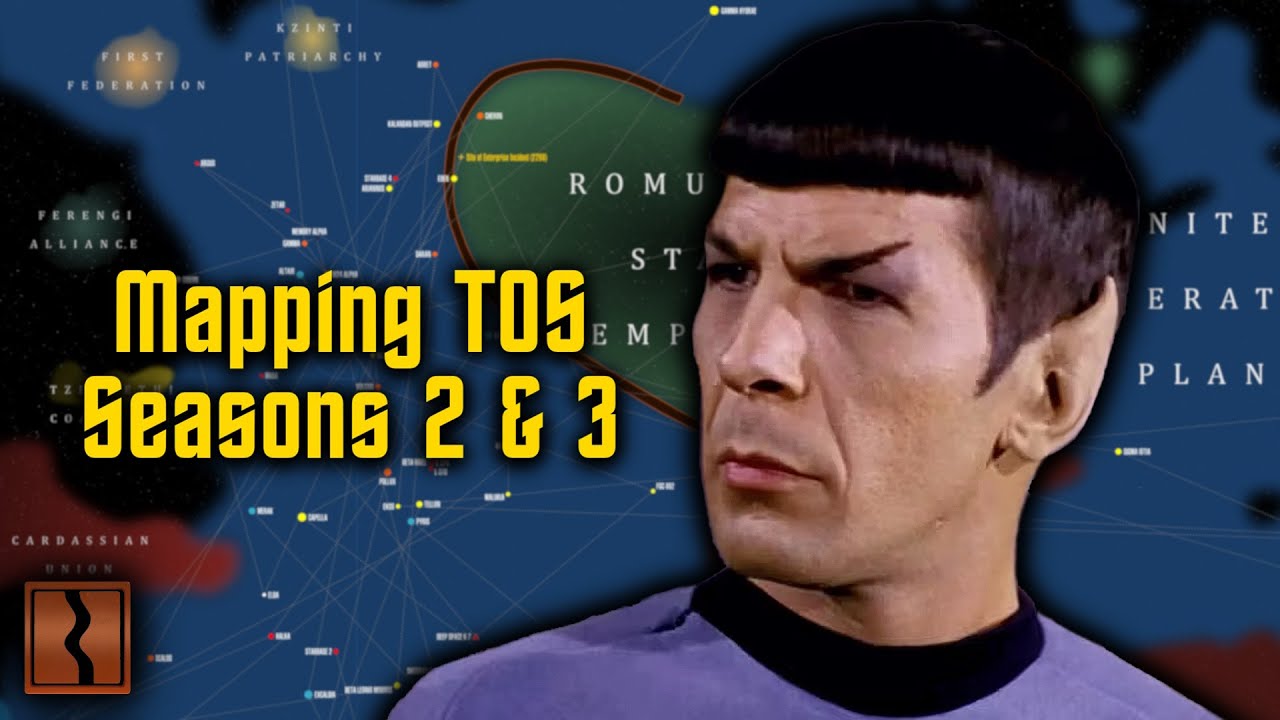 The Strange New Worlds Explored in TOS