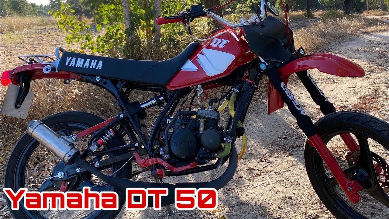 D’origem | Yamaha DT50!💨
