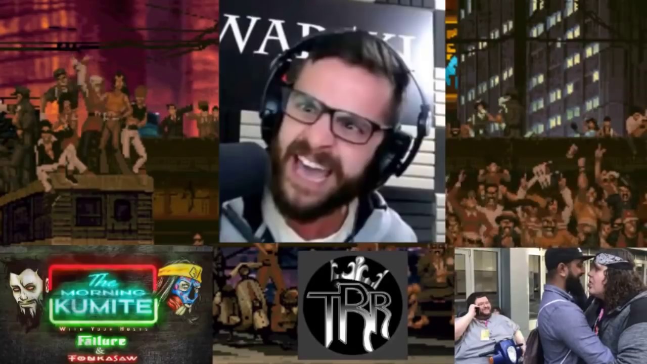Kumite: The Ralph Retort on interviewing Richard Spencer / King of Pole Audio