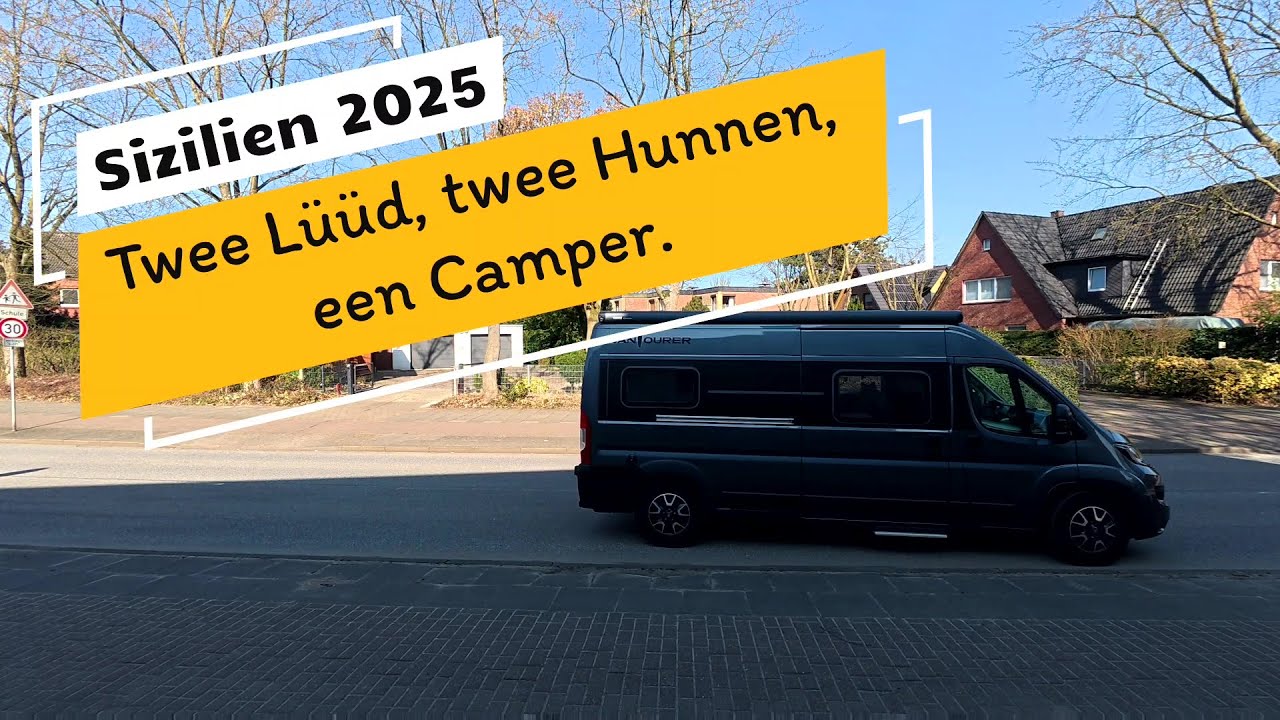 Sizilien 2025 (1) Eine Reise beginnt - Hamburg, Genua, Palermo