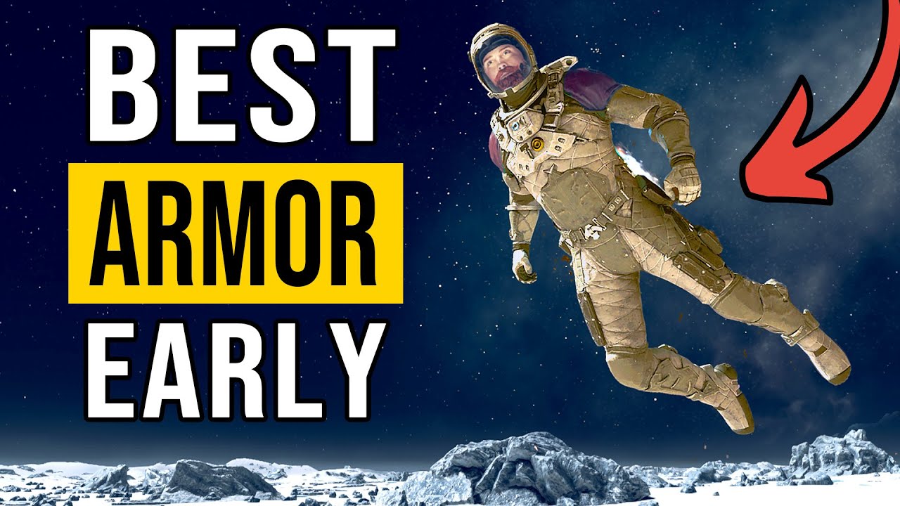 Get This BEFORE its Patched - Starfield Best Armor Set Early at Level 1!