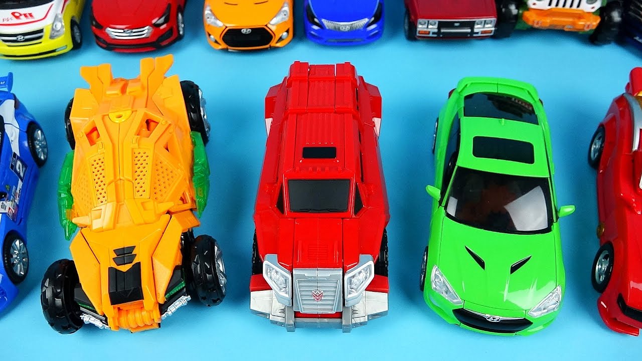 CarBot Cars - Hello CarBot Transformers wolf & dragon car toys - ToyPudding 헬로카봇